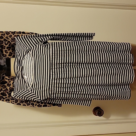 NWT: 2 Members Mark Long Sleeve Knit Dresses - Picture 4 of 16